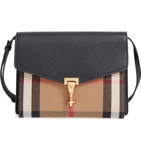 Burberry mini check crossbody bag